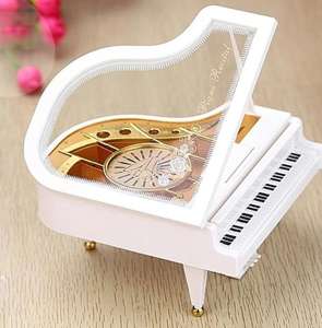 Hot <span class=keywords><strong>Romantique</strong></span> <span class=keywords><strong>Classique</strong></span> Piano Modèle Boîte À <span class=keywords><strong>Musique</strong></span> En Plastique Danse Ballerine Manivelle Boîtes À <span class=keywords><strong>Musique</strong></span> - Product Image 2