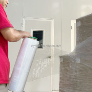 Verdickte Stretch folie in Industrie qualität LLDPE 50cm breit Speziell entwickelte Verpackung Feuchtigkeit beständige staub dichte, maßge schneiderte Folie - Product Image 1