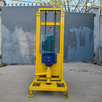 Plateforme de forage portable multifonctionnelle pour puits d'eau, facile à démonter, pour forage diesel