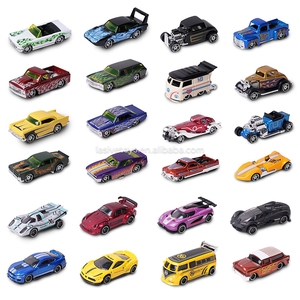 JUGUETES LASIVOS <span class=keywords><strong>1</strong></span>:64 Retro Vintage Car Model Smooth Sliding Diecast Aleación <span class=keywords><strong>de</strong></span> juguete para coleccionistas - Product Image 2