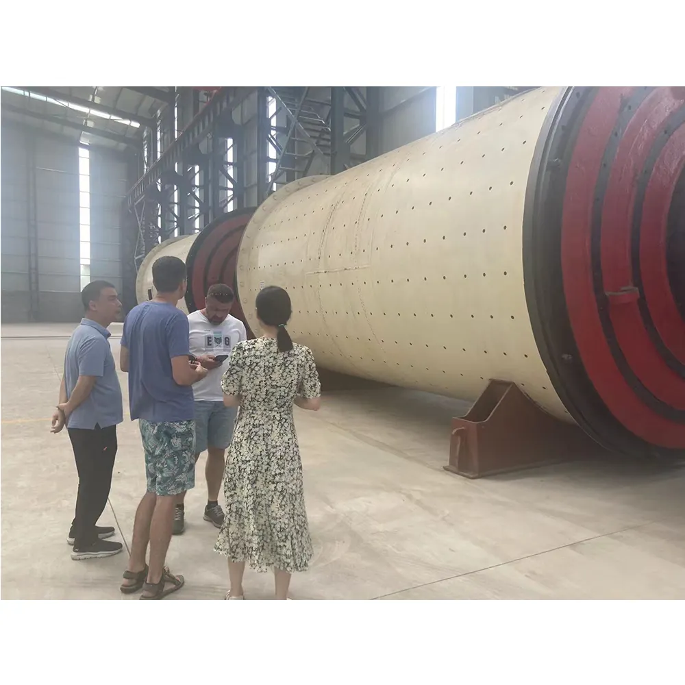 China Industrial Cement Milling Equipment Gold Mining Wet Ball Mill Machine with Good Price