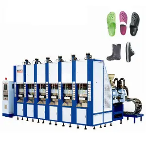 Automatic Single Color Shoe Sole Making EVA Foam Injection Moulding Molding Machine