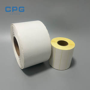 Ready Stock High Brightness Fast Imaging Three Proof Thermal Label 50x30mm 2x1 inch Price Label Supermarket Packaging Label - Product Image 1