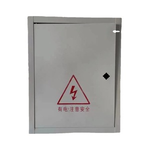 Accesorios para estaciones de carga de vehículos eléctricos de nueva energía, caja de cableado a prueba de lluvia, caja impermeable para exteriores de cuatro puertas, caja de doble puerta - Product Image 1