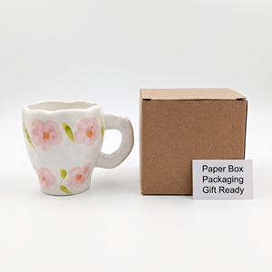 Tasses à café en céramique personnalisées avec logo, cadeau créatif, tasse à thé en porcelaine avec soucoupe pour la maison et le bureau - Product Image 4
