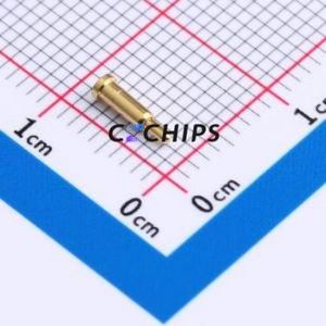 YTC1P-4520-01 Pogo Pin Connector SMD Connector ( Type: Pogo Pin )( Total PIN Count: 1P )( Overall Length / Height: 6.5mm ) - Product Image 2