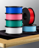 Filament PLA+ 1,75 mm Noir 1 kg Couleur personnalisée Pantone Correspondance des couleurs Filament d'imprimante 3D Service OEM