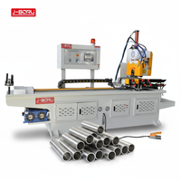 Automatische Hydraulische Motorgetriebene CNC-Rohrschneidemaschine für Kohlenstoffstahl/Kupfer/Edelstahl/Aluminiumrohre Hochwertig