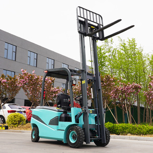 Entrega rápida 2.5 Ton Empilhadeira Elétrica com Bateria De Lítio Hidráulica Caminhão Hidráulico Garfo Elevador para Armazéns e Fábricas - Product Image 3