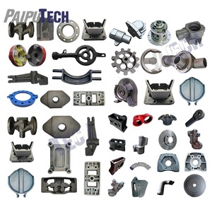 Nhà máy sản xuất phụ tùng gang, gang xốp, gang cầu - Product Image 1