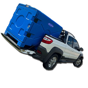 KingClima Refrigerator <b>Box</b> for <b>Trailer</b> with 1 Year Warranty - Product Image 3