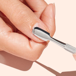 Customized Your Own Logo High Quality <b>Nail</b> Cuticle Pusher Lightweight Stainless Steel <b>Nail</b> <b>Tools</b> Reusable Cuticle Pusher - Product Image 3