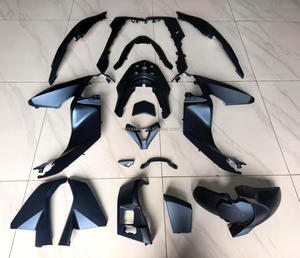 ชุดครอบตัวถังรถมอเตอร์ไซค์ WANOU WAVE 110 ชิ้นส่วนพลาสติกแฟริ่ง - Product Image 6
