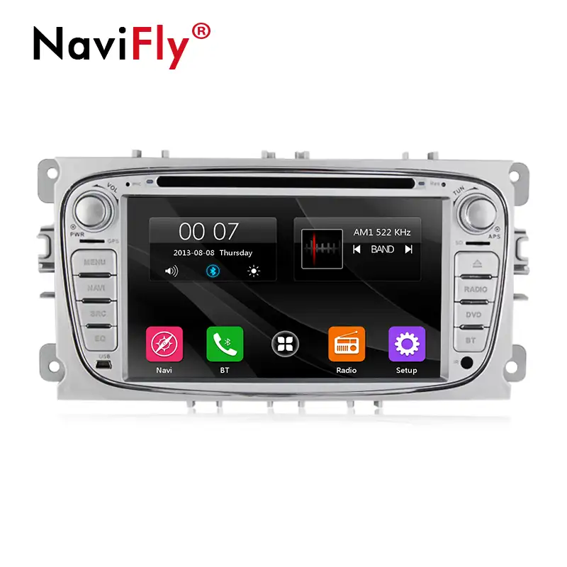 NaviFly 7" wince 6.0 2 din Car+video For Ford Focus Kuga Mondeo S-Max Fiesta C-Max Connect Fiesta Fusion Galaxy