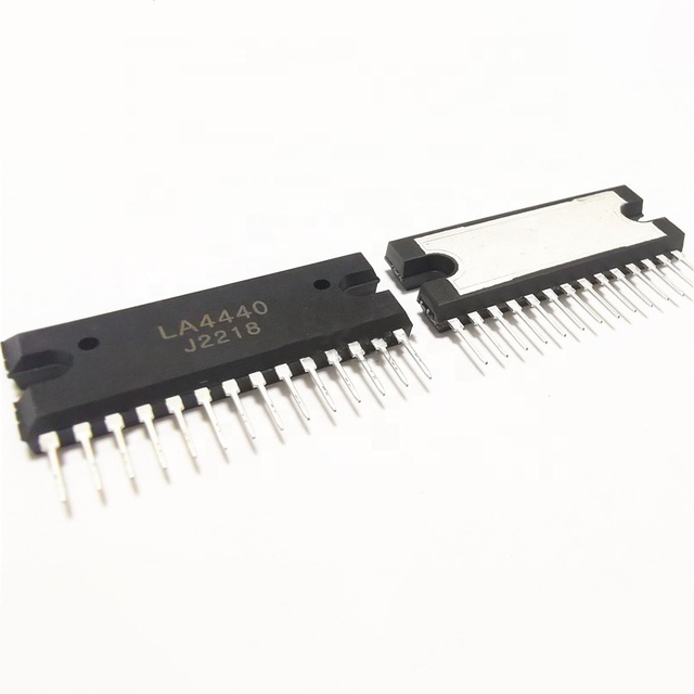 original IC CD4440CS CD4440 LA4440 ZIP-14 SIP-14 4440 Amplifier board