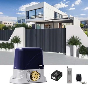 Opérateurs <span class=keywords><strong>de</strong></span> porte électrique d'automatisation <span class=keywords><strong>de</strong></span> moteur <span class=keywords><strong>de</strong></span> porte coulissante à énergie <span class=keywords><strong>solaire</strong></span> Offre Spéciale DC 24V - Product Image 6