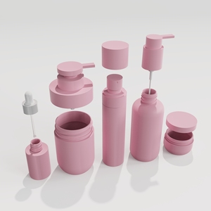 Ensemble de Soins de la Peau Gommage Personnalisé de Luxe, Bouteilles et Pots en Plastique avec Vaporisateur de Brume en Plastique pour l'Emballage Cosmétique et de Soins de la Peau - Product Image 6