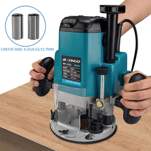 Chất lượng cao Chế biến gỗ Máy khắc 2200W Điện gỗ Router xử lý khía cắt tỉa máy - Product Image 2