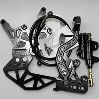 Kit de frein hydraulique à double étrier arrière pour Ultra Bee LBX Talaria MX4 X3 E Ride Pro SS, haute performance, électrique, tout-terrain