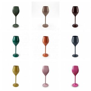 Drop-Resistant <b>Plastic</b> Wine <b>Glasses</b> 1.5m Test Reusable BPA-Free Tritan Cups for Camping Cruise Pool Restaurant - Product Image 2