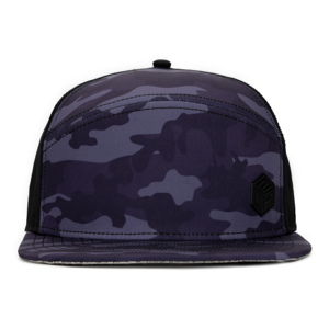 Casquettes de golf perforées TCAP China Snapback à 6 panneaux personnalisables - Product Image 2
