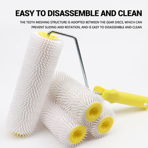 Nhà máy trực tiếp bong bóng khí loại bỏ tự san lấp mặt bằng con lăn/tường & sàn Spiked con lăn - Product Image 5