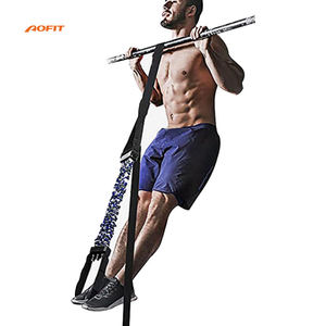 Bandes de résistance portables TPE à trois trous pour exercices de poitrine, extenseur musculaire, ensemble d'entraînement fitness - Product Image 1
