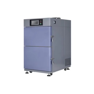 غرفة اختبار الصدمة الحرارية بصندوقي حرارة ساخنة وباردة غرفة اختبار الصدمة الحرارية - Product Image 3