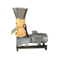 Petite machine à granulés de bois, de paille et de sciure de bois CE, pour la production de granulés de biomasse et de combustible