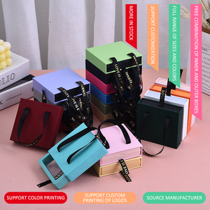 Bán buôn transparents nổi hiển thị đồ trang sức hộp nhựa hiển thị rõ ràng chủ hộp - Product Image 6