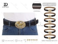 Grand bouton rond en argent noirâtre de 4,5 cm, style circulaire, avec strass de luxe - Product Image 3