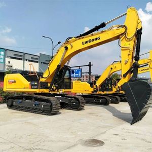 Excavatrice hydraulique LiuGong 939F de 40 tonnes, grande pelleuse avec système de contrôle intelligent pour l'excavation en masse et les travaux lourds en carrière - Product Image 3