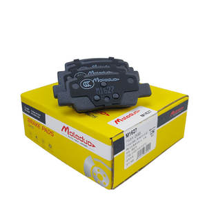 Plaquettes de frein arrière M1627 D2373 D23739601 D11499MH 58302-Q5A30 58302-Q5A40 pour Hyundai Ix25 Ix35 Elantra Mistra KIA K5 Sorento Soul - Product Image 1