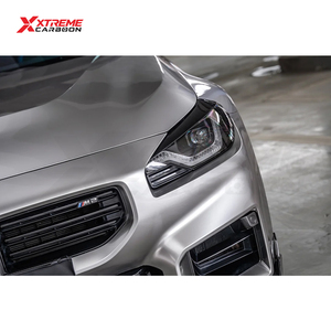 Pannello di Rivestimento per Fari in Fibra di Carbonio XTREME per BMW M2 G87, Guarnizione Fari, Cornice Fari, Bordo Fari - Product Image 5