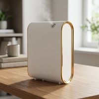 Diffuseur d'arômes portable avec système de diffusion intégré, nouvelle conception, grande capacité de 350 ml, commande par application