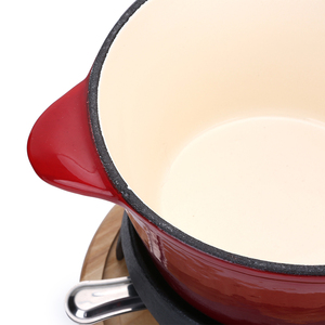 Émail <span class=keywords><strong>en</strong></span> <span class=keywords><strong>fonte</strong></span> <span class=keywords><strong>fondue</strong></span> au fromage - Product Image 4
