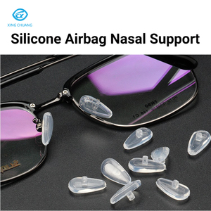 <span class=keywords><strong>Lunettes</strong></span> souples <span class=keywords><strong>en</strong></span> <span class=keywords><strong>silicone</strong></span> Plaquettes de <span class=keywords><strong>nez</strong></span> antidérapantes Pièces pour <span class=keywords><strong>lunettes</strong></span> Coussin d'air pour <span class=keywords><strong>lunettes</strong></span> Plaquettes de <span class=keywords><strong>nez</strong></span> pour <span class=keywords><strong>lunettes</strong></span> - Product Image 2