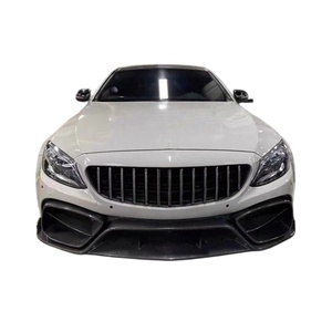 เหมาะสำหรับรถ C-Class C63 Coupe ที่ได้รับการปรับแต่งด้วยสปอยเลอร์หลังคาร์บอนไฟเบอร์ IMP แบบ High Tail Wing พร้อมตัวรองรับแบบเดี่ยว - Product Image 4