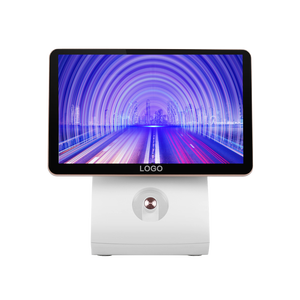 Point de vente avec une balance et double écran prix pour une unité de point de vente système ANDROID caissier Machine - Product Image 2