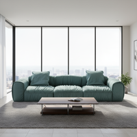 Beliebtes Modernes Quadratisches Stoff-Modulsofa für Wohnzimmer, Apartment, Villa oder Hotel