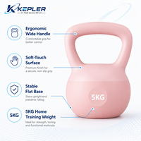 Juego de Pesas Rusas de PVC Duradero y Suave con Arena, 4/5/6/8/10/12 kg, Equipo de Ejercicio para Glúteos y Cadera, Entrenamiento de Fuerza en Casa, Unisex, Kepler