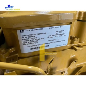 Hangood 3652486 3699159 C18 487-6161 423-7852 10R-9063 para 390F 390F L 390D 390D L 374 Conjunto de Motor Diésel Caterpillar - Product Image 3