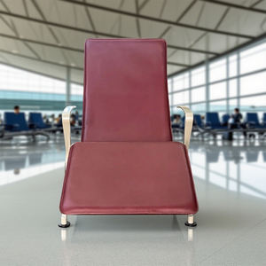 Sillas Modernas en Forma de L para Sala de Espera de Aeropuerto, Bancos de Espera Públicos de Acero para Pasajeros, Uso en Parques Bancarios, Ecológicas y Fáciles de Usar - Product Image 3