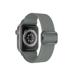 Nuevas Correas de Reloj de Nailon al por Mayor 2026, Correa Deportiva Elástica Tejida con Diseño de Leopardo para Apple Watch 10/9/8/7 SE Ultra 46mm 42mm - Product Image 1