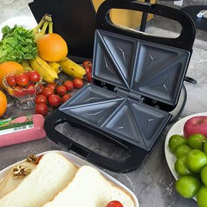 Bandeja antiadherente <span class=keywords><strong>económica</strong></span> para hornear Control termostático para el desayuno del hotel <span class=keywords><strong>Sandwichera</strong></span> - Product Image 1