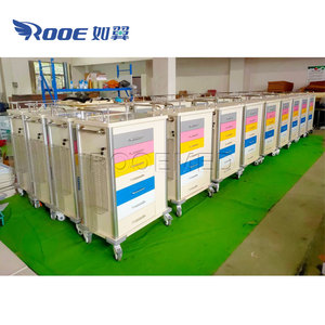 Xe Đẩy Nội Soi Khẩn Cấp ABS Tùy Chỉnh 1-7 Lớp Xe Đẩy Khí Quản Khó Thở Khó Thở - Product Image 2