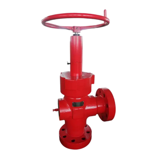 Válvula de Estrangulación Manual Hidráulica Ajustable H2 para Cabeza de Pozo API 6A, Producto Original Genuino, Envío Gratis - Product Image 2