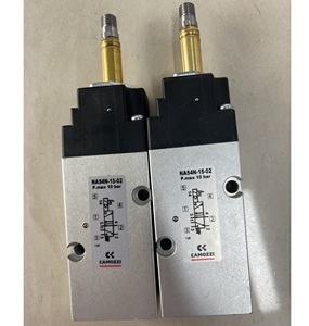 Vanne d'isolation électropneumatique CAMOZZI 3/2 voies authentique et neuve MX2-3/8-V01 - Product Image 1