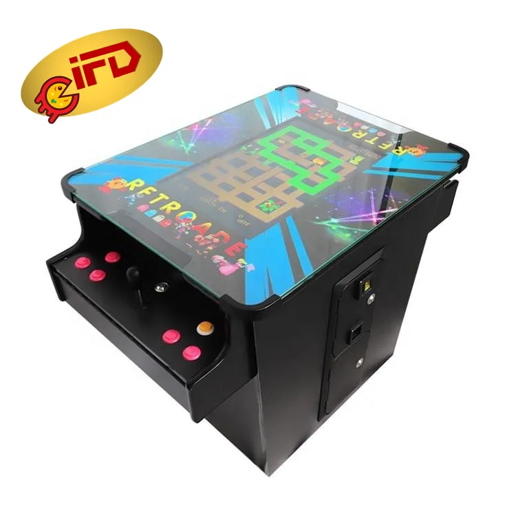 IFD coin operated HD retro video games table /2 or 4 player cocktail arcade game machine for sale