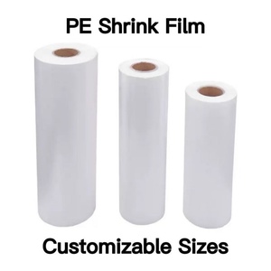 <span class=keywords><strong>Film</strong></span> d'emballage thermorétractable PE haute transparence anti-déchirure, meilleur prix, vente en gros - Product Image 1